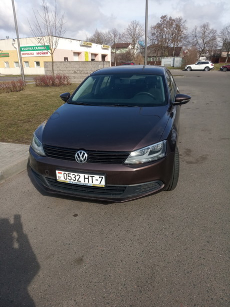 Volkswagen Jetta VI, 2014 г.