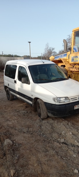 Citroen Berlingo I, 5 мест, 2002 г.