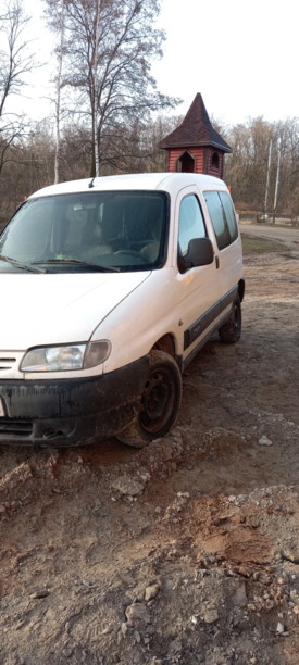 Citroen Berlingo I, 5 мест, 2002 г.