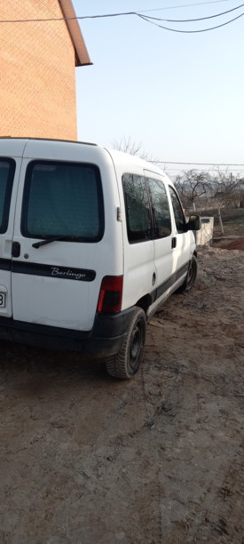 Citroen Berlingo I, 5 мест, 2002 г.
