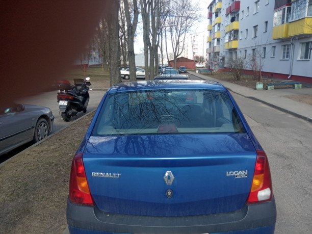 Renault Logan I, 2009 г.