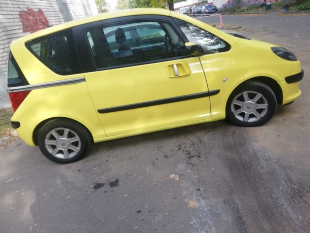Peugeot 1007, 2006 г.