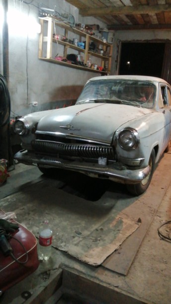 ГАЗ 21, 1962 г.