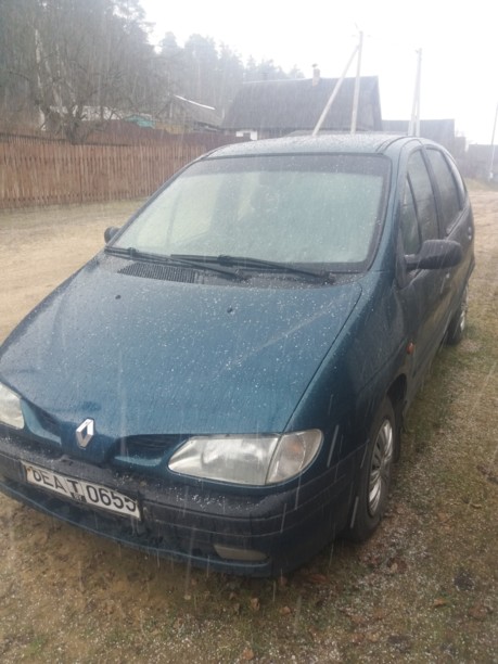 Renault Scenic I, 1997 г.