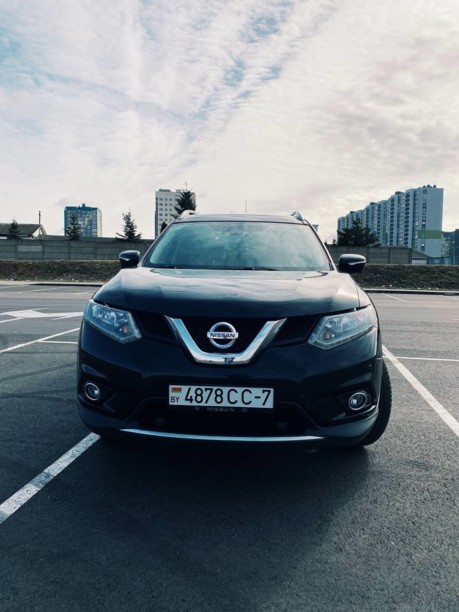 Nissan X-Trail II (T32), 5 мест, 2015 г.