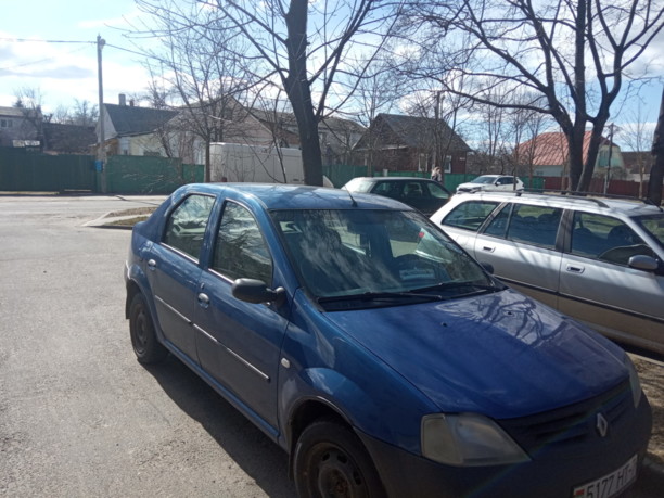 Renault Logan I, 2009 г.