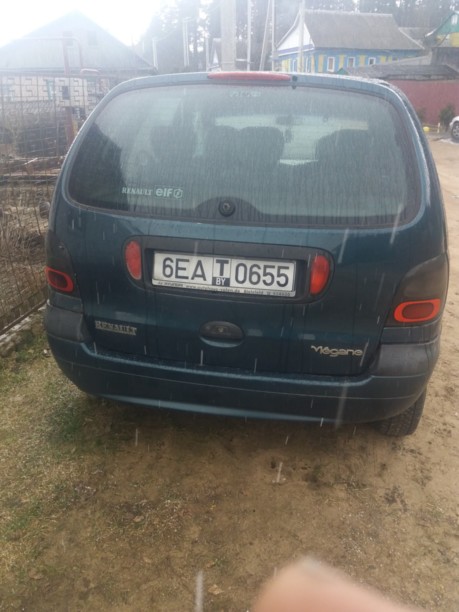 Renault Scenic I, 1997 г.