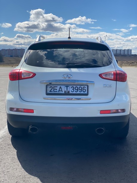 Infiniti EX, 2009 г.