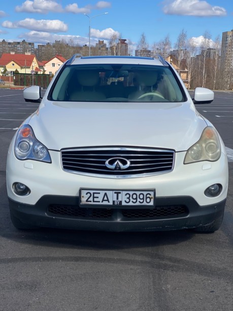 Infiniti EX, 2009 г.