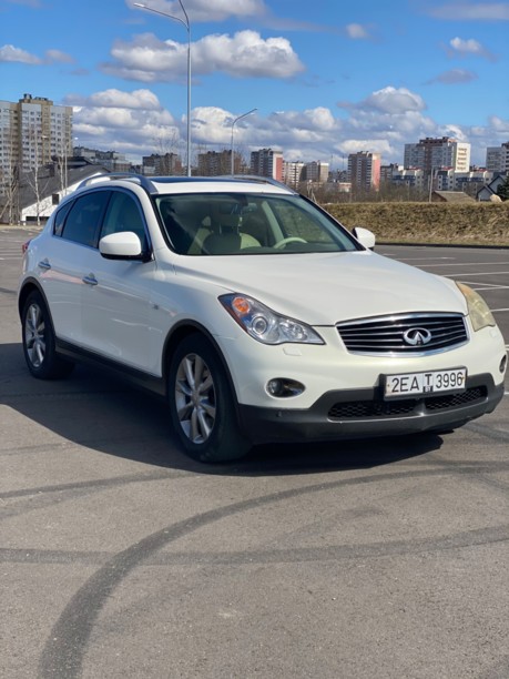 Infiniti EX, 2009 г.