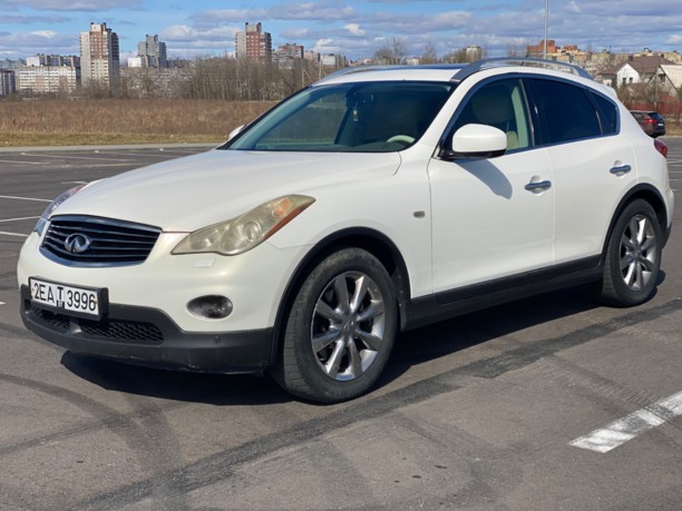 Infiniti EX, 2009 г.