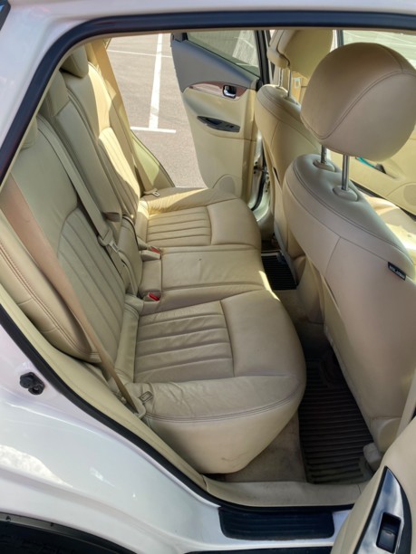 Infiniti EX, 2009 г.