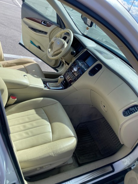 Infiniti EX, 2009 г.