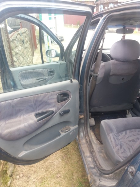 Renault Scenic I, 1997 г.