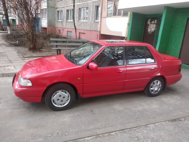 Hyundai Pony III, 1993 г.