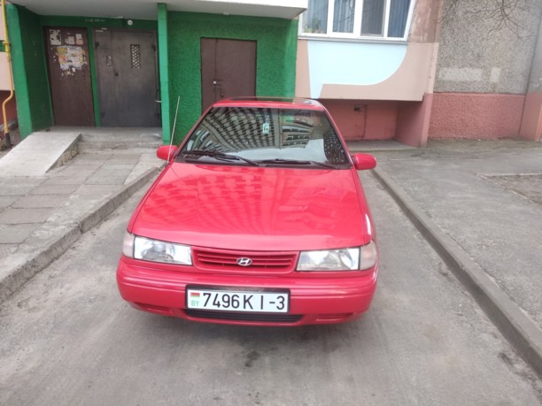 Hyundai Pony III, 1993 г.