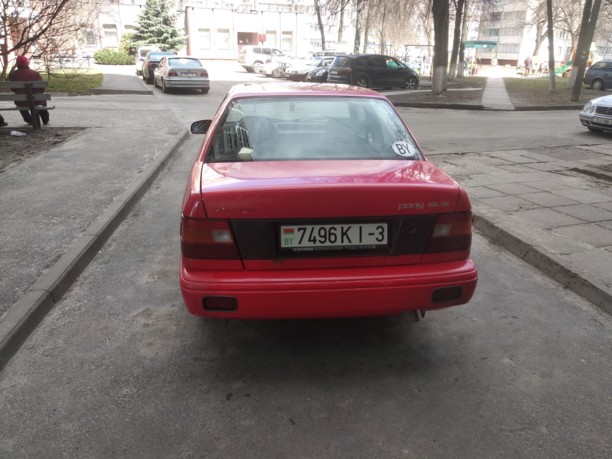 Hyundai Pony III, 1993 г.