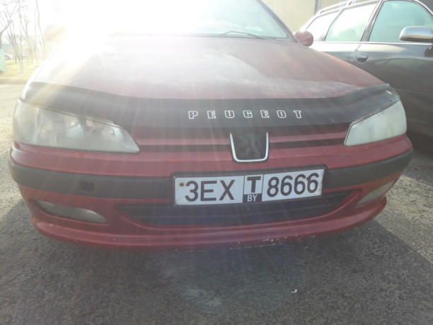 Peugeot 406 I, 1996 г.
