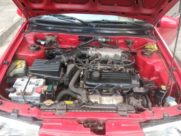 Hyundai Pony III, 1993 г.