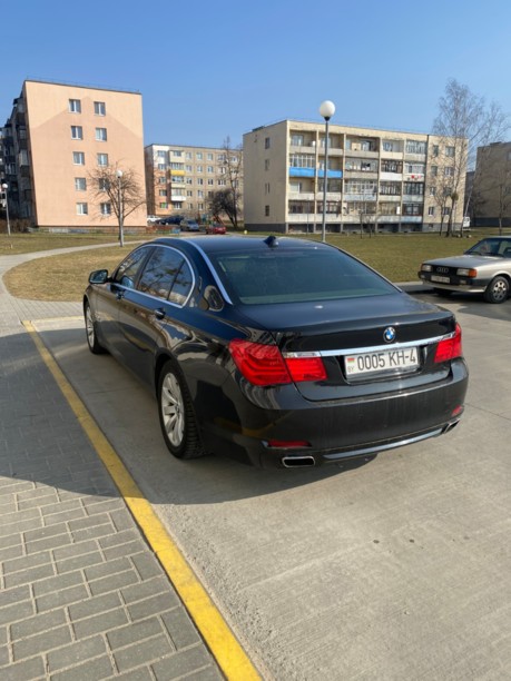 BMW 7 серия F02 (Long), 2008 г.