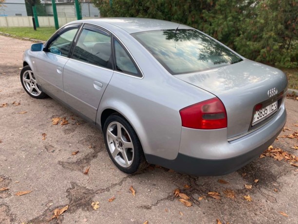 Audi A6 C5, 1998 г.