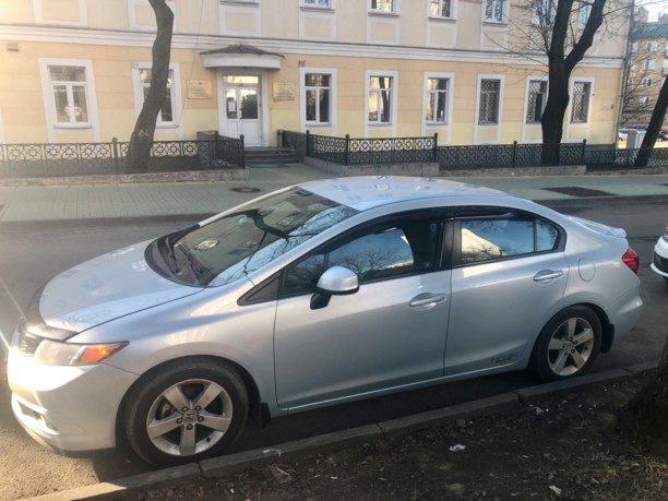 Honda Civic IX, 2011 г.