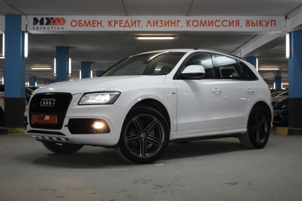Audi Q5 8R · Рестайлинг, 2014 г.