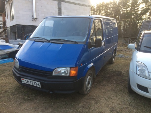 Ford Transit II, 1991 г.