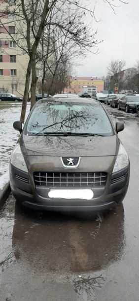 Peugeot 3008 I, 2010 г.