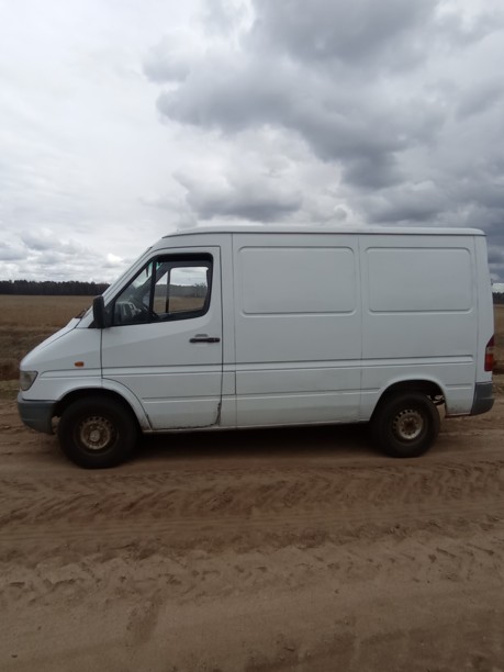 Mercedes Sprinter, 1998 г.