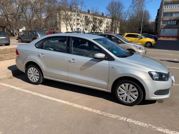 Volkswagen Polo Sedan I, 2015 г.