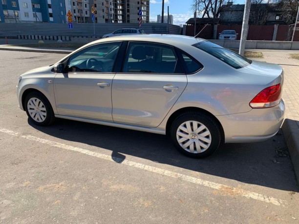 Volkswagen Polo Sedan I, 2015 г.