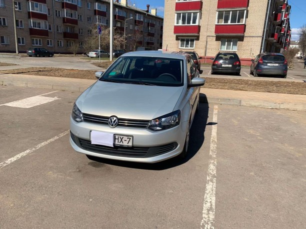 Volkswagen Polo Sedan I, 2015 г.