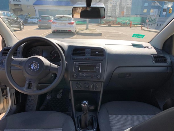 Volkswagen Polo Sedan I, 2015 г.