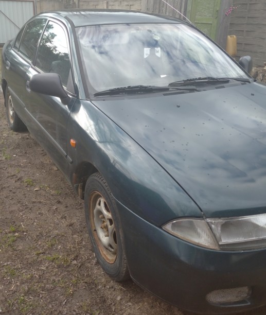 Mitsubishi Carisma I, 1998 г.