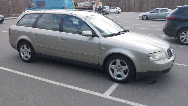 Audi A6 C5, 2001 г.