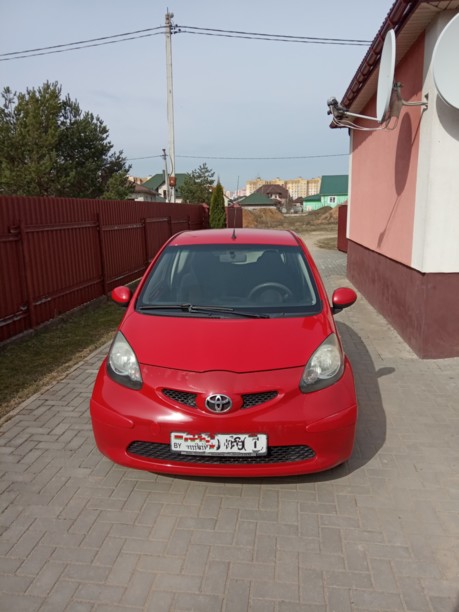 Toyota Aygo I (AB10), 2007 г.