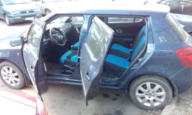 Skoda Fabia 5J, 2009 г.