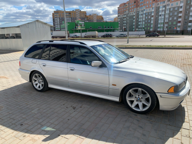 BMW 5 серия E39, 2002 г.