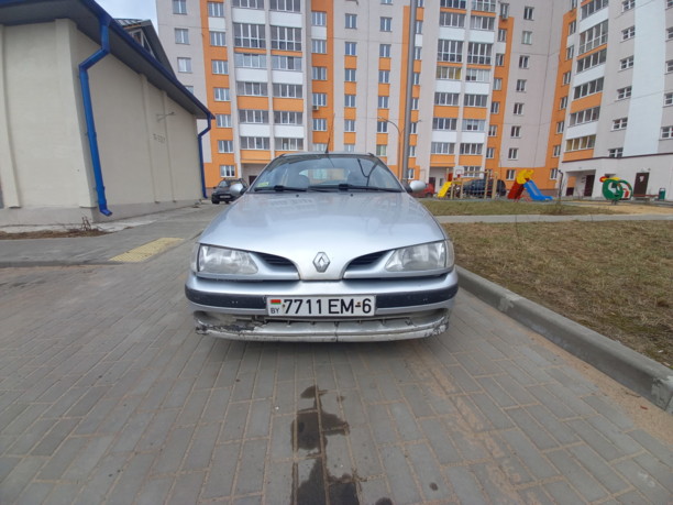 Renault Megane I, 1996 г.