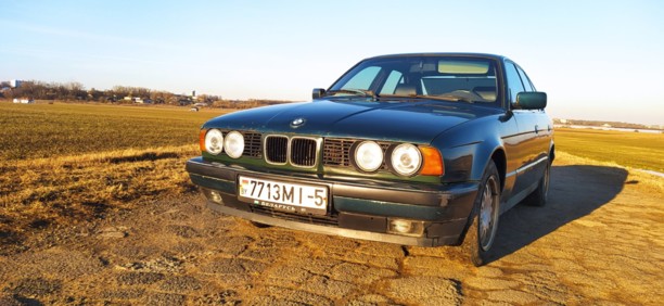 BMW 5 серия E34, 1992 г.