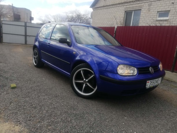 Volkswagen Golf IV, 1998 г.