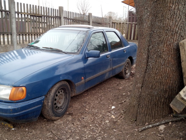 Ford Sierra I · Рестайлинг, 1988 г.