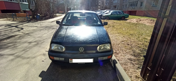 Volkswagen Golf III, 1995 г.