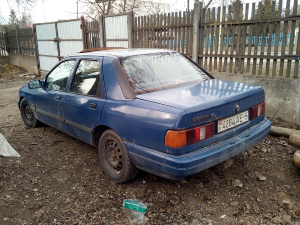 Ford Sierra I · Рестайлинг, 1988 г.
