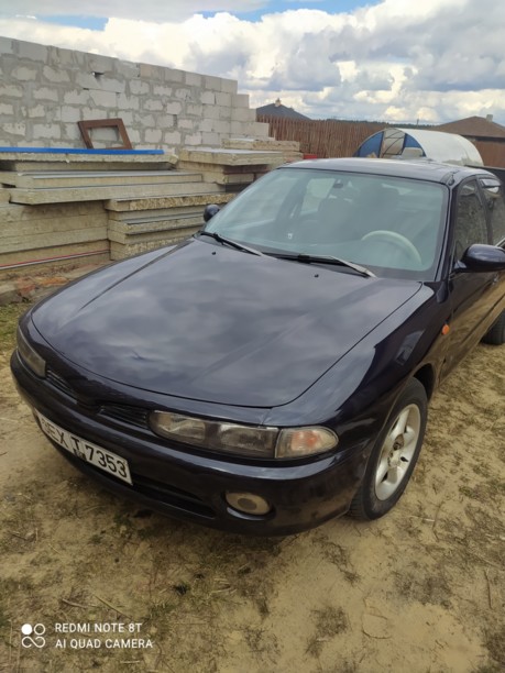 Mitsubishi Galant VII, 1994 г.