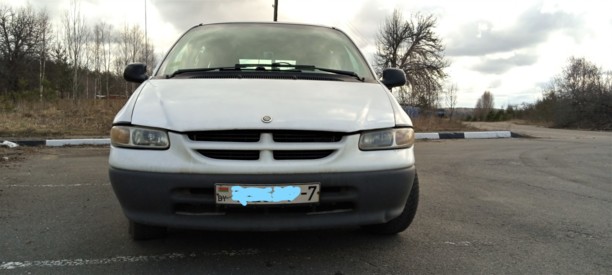 Dodge Caravan III, 7 мест, 1998 г.