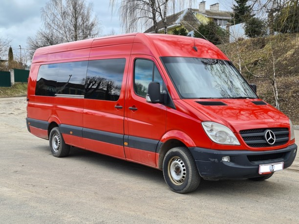 Mercedes-Benz Sprinter 316CDI 8+1 XXL, 2010 г.