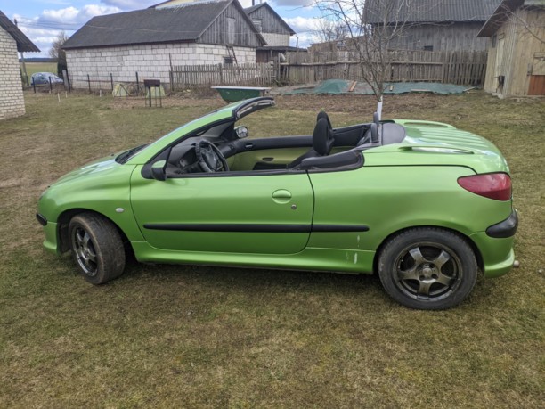 Peugeot 206 I, 2002 г.