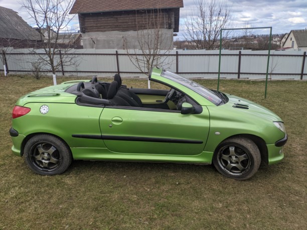 Peugeot 206 I, 2002 г.